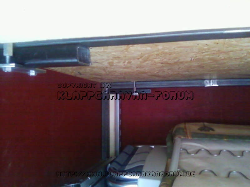 Miniatur Tent Trailer