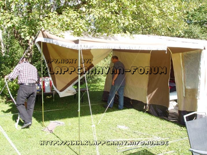 4-Gestänge fürs Sonnensegel musste um 1 m verlängert werden1