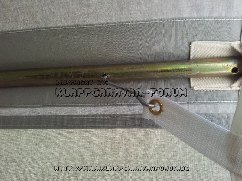 Sonnenvordach selbst basteln