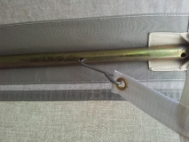 Sonnenvordach selbst basteln