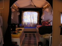 Innenraum eines Trigano Chambord