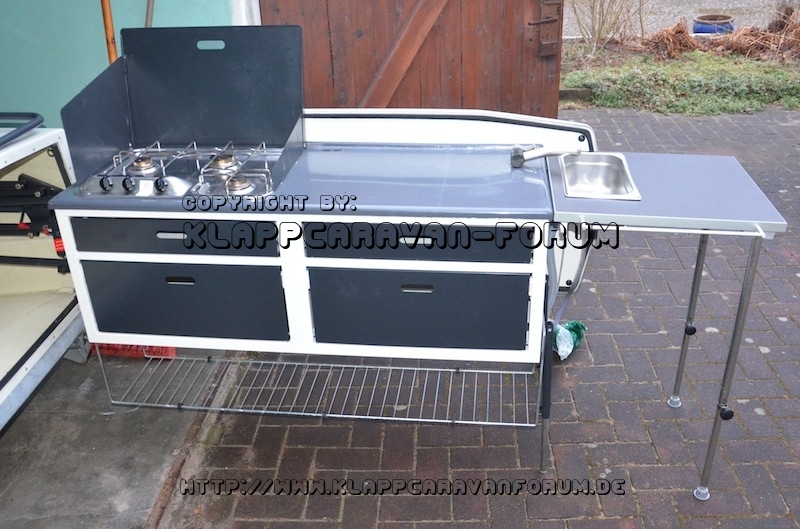 Arbeitsplatte Camp-let