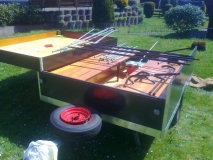 Probleme mit dem Aufbau