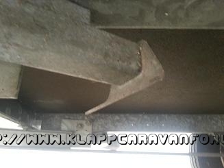 Trigano Oceane Unterseite