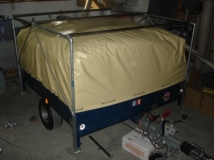 Gepäckträger Eigenbau