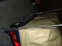 Eigenbau-Gepäckträger/-galerie