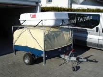 Fertiger Gepäckträger