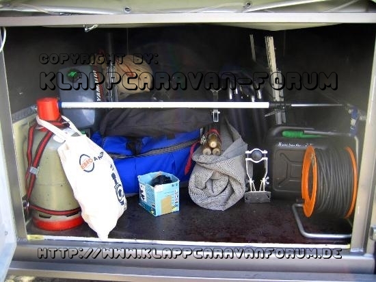 Erste Campingtour mit dem Falter