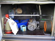 Erste Campingtour mit dem Falter