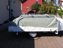 Fahrradträger Trigano Vendome mit Küche