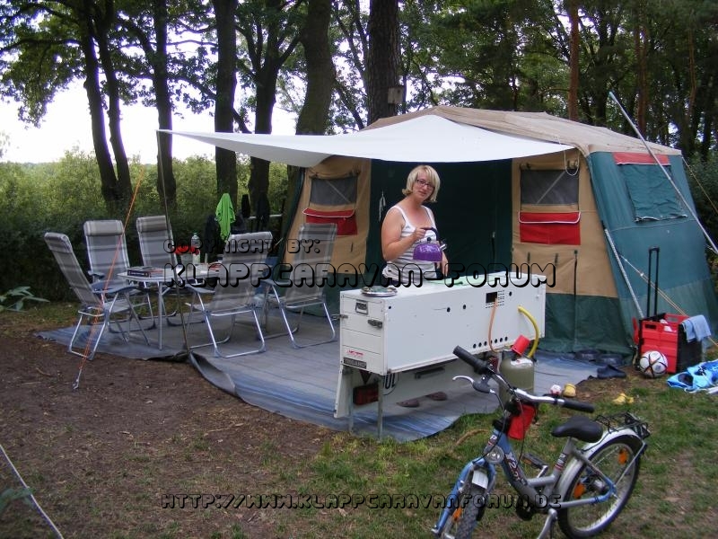 Campingplatz Seecamp Malge in Brandenburg