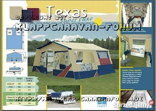 Gewichte Jamet Texas