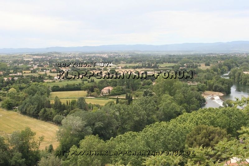 Landschaft in Frankreich