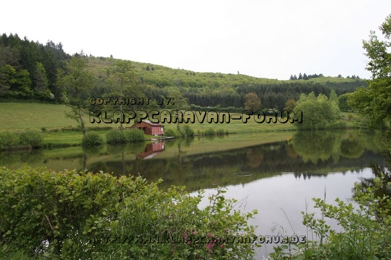 Landschaft bei La Gagere