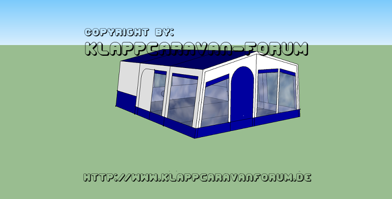 neues Zelt für Alpenkreuzer Prestige/CT9