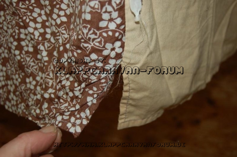 Nachfertigung Innenzelt Campifix/Klappfix/Camptourist