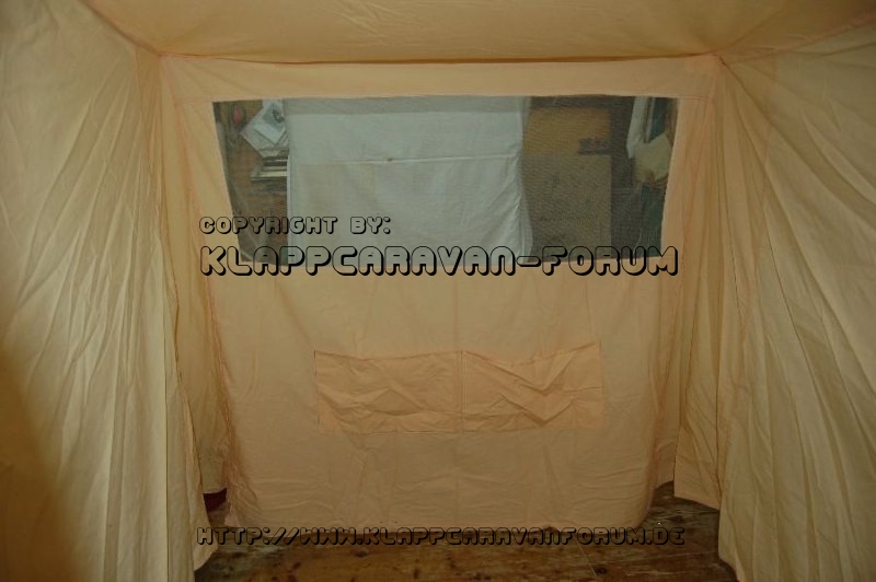 Nachfertigung Innenzelt Campifix/Klappfix/Camptourist