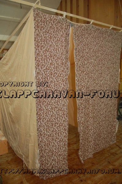 Nachfertigung Innenzelt Campifix/Klappfix/Camptourist