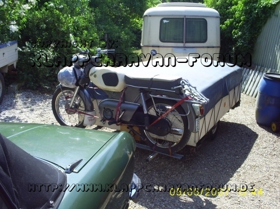 Abfahrtbereit zur ersten Etappe!