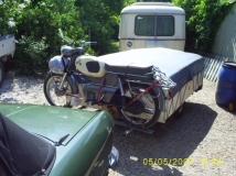 Abfahrtbereit zur ersten Etappe!