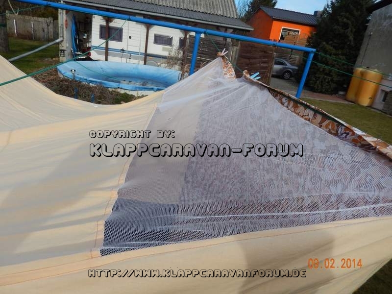 Innenzelt CT5-3 - Oberer Schlafplatz 2 - von Mammut