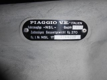 Piaggio Sfera nsl50