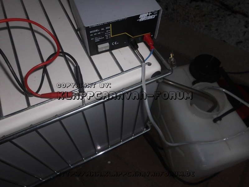 Concorde 1998: Wasserversorgung 3