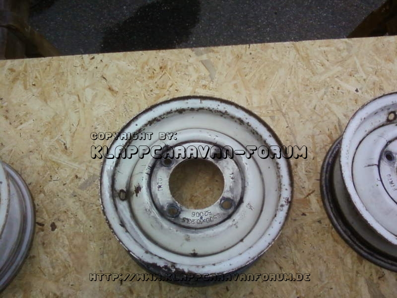 Felgen  Rapido Confort