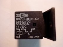 Camp-let Classic, Wasserpumpe 230/12V-Betrieb