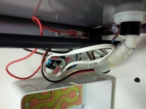 Camp-let Classic, Wasserpumpe 230/12V-Betrieb