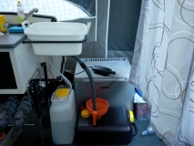 Spüle Camp-let Classic 2