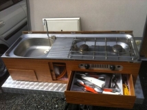 Export Küchenschrank