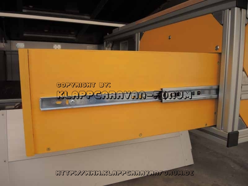 Schublade Vollauszug