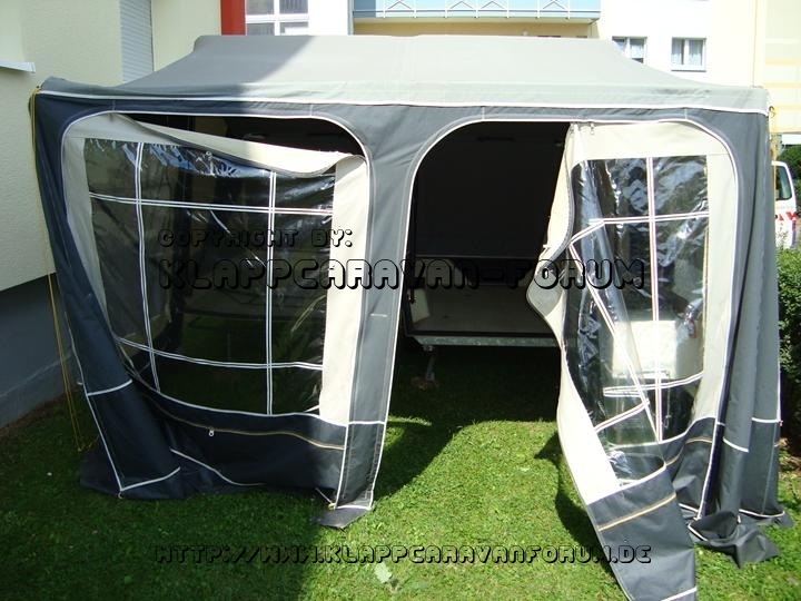 Camp-Let Concorde Ausbau Zelt