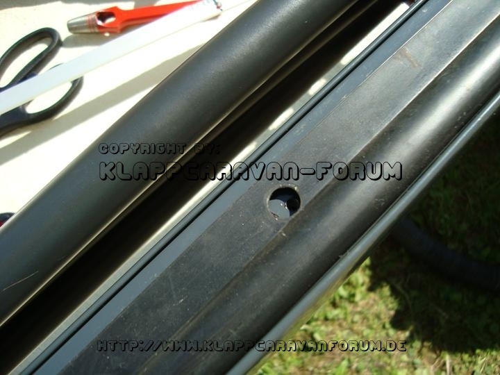 Camp-Let Concorde Deckeldichtung