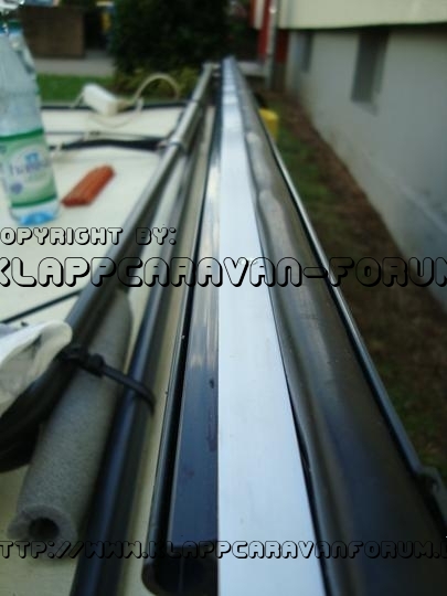 Camp-Let Concorde Deckeldichtung