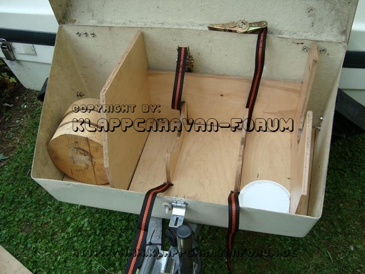 Camp-Let Concorde Deichselbox für Gasflaschentransport