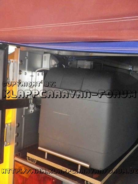 Kissmann Kompressorbow auf Auszug