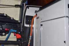 Gasschlauch für Camp-let Herd