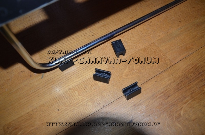 Camp-let Montage erhöhter Lattenrost