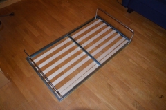 Camp-let Montage erhöhter Lattenrost