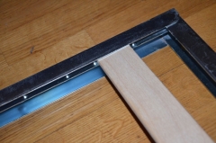 Camp-let Montage erhöhter Lattenrost