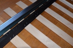 Camp-let Montage erhöhter Lattenrost