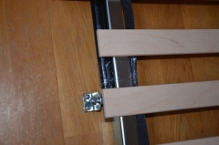 Camp-let Montage erhöhter Lattenrost