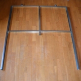 Camp-let Montage erhöhter Lattenrost