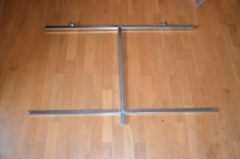 Camp-let Montage erhöhter Lattenrost