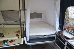 Camp-let - Einbau des erhöhten Lattenrostes