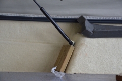 Camp-let - Einbau des erhöhten Lattenrostes