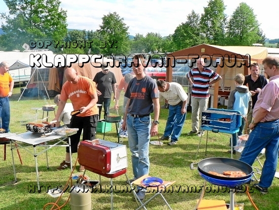 Grillen ist Männersache