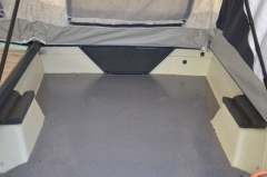 Camp-let - Einbau des erhöhten Lattenrostes